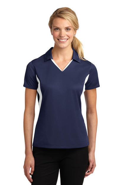 Sport-Tek? Women's Side Blocked Micropique Sport-Wick?