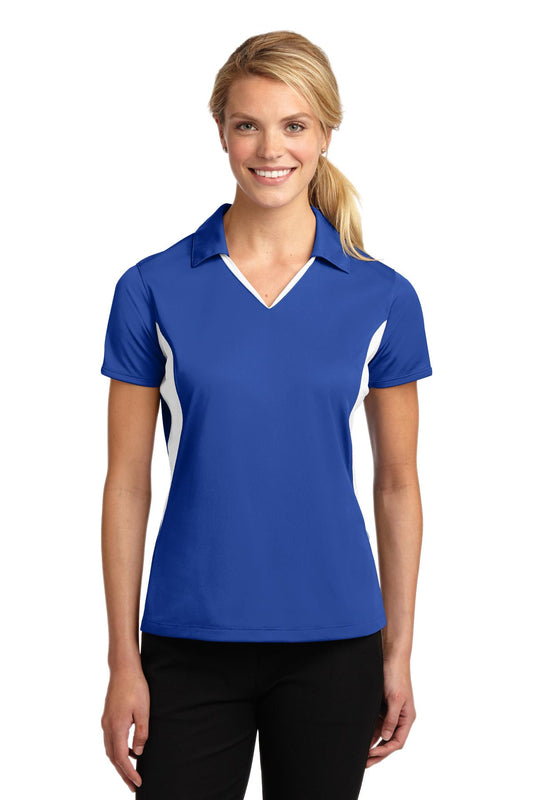 Sport-Tek? Women's Side Blocked Micropique Sport-Wick?