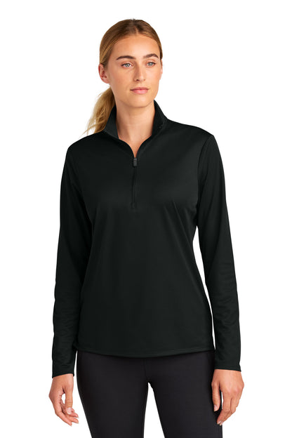 Sport-Tek® Women's Micropique Sport-Wick® 1/4-Zip