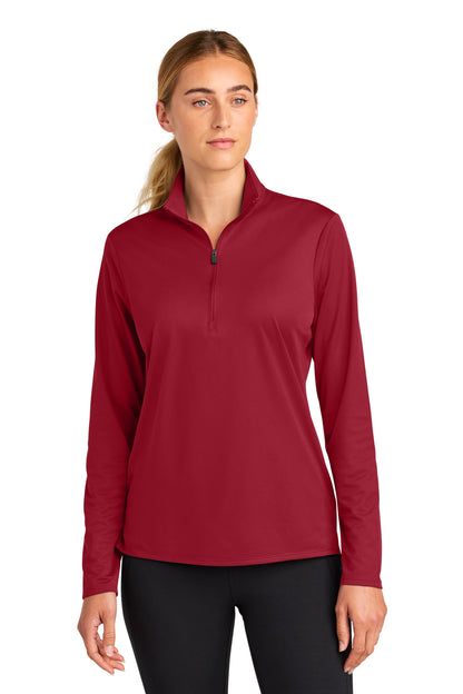 Sport-Tek® Women's Micropique Sport-Wick® 1/4-Zip