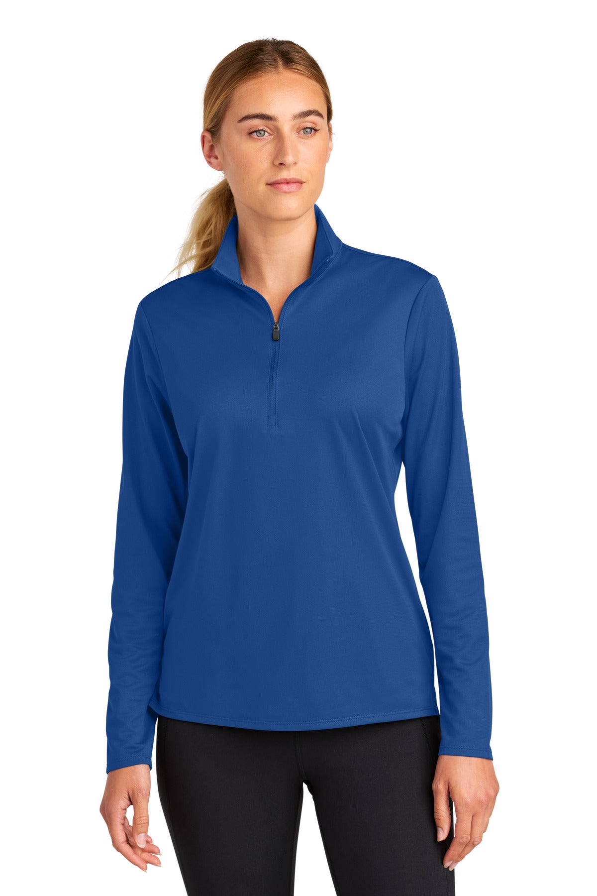 Sport-Tek® Women's Micropique Sport-Wick® 1/4-Zip