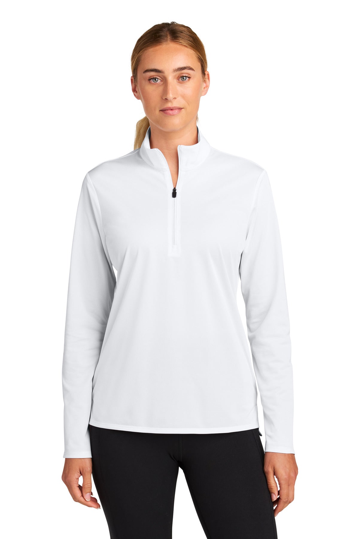 Sport-Tek® Women's Micropique Sport-Wick® 1/4-Zip