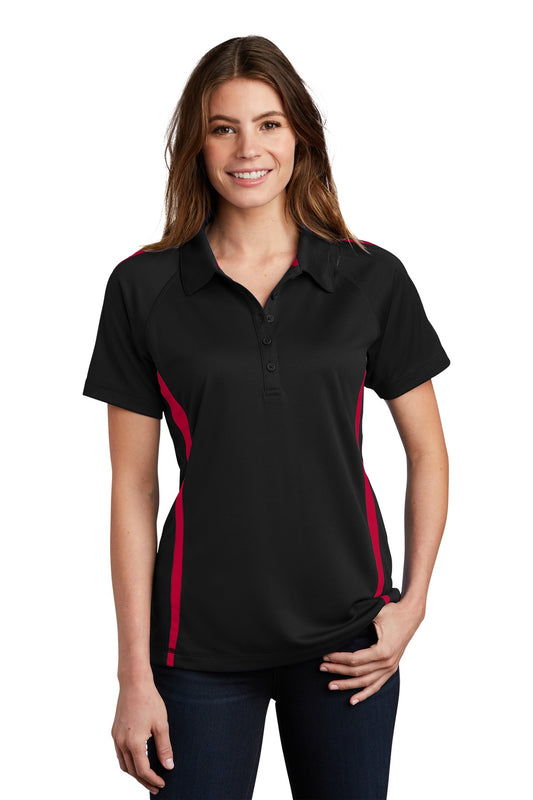 Sport-Tek? Women's PosiCharge? Micro-Mesh Colorblock Po