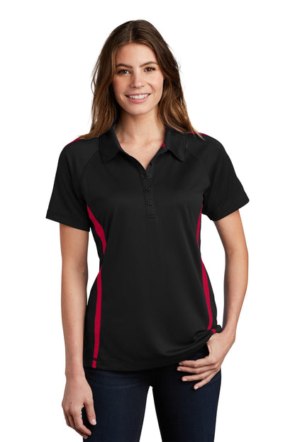 Sport-Tek? Women's PosiCharge? Micro-Mesh Colorblock Po