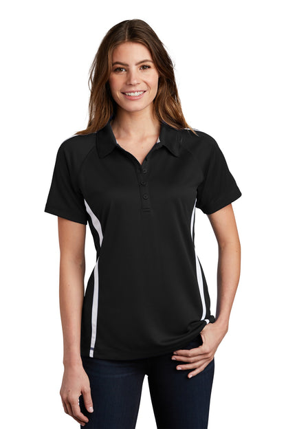 Sport-Tek? Women's PosiCharge? Micro-Mesh Colorblock Po