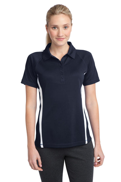 Sport-Tek? Women's PosiCharge? Micro-Mesh Colorblock Po