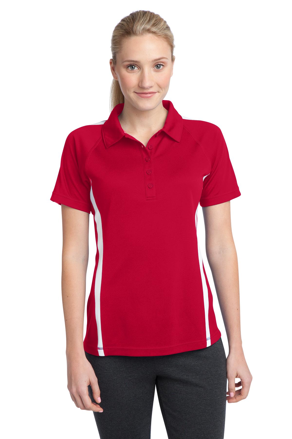 Sport-Tek? Women's PosiCharge? Micro-Mesh Colorblock Po