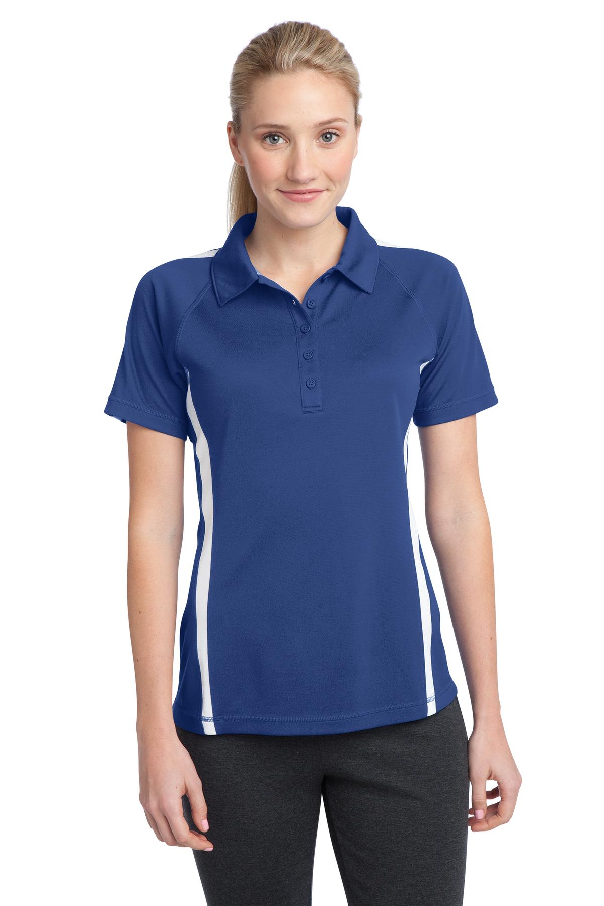 Sport-Tek? Women's PosiCharge? Micro-Mesh Colorblock Po