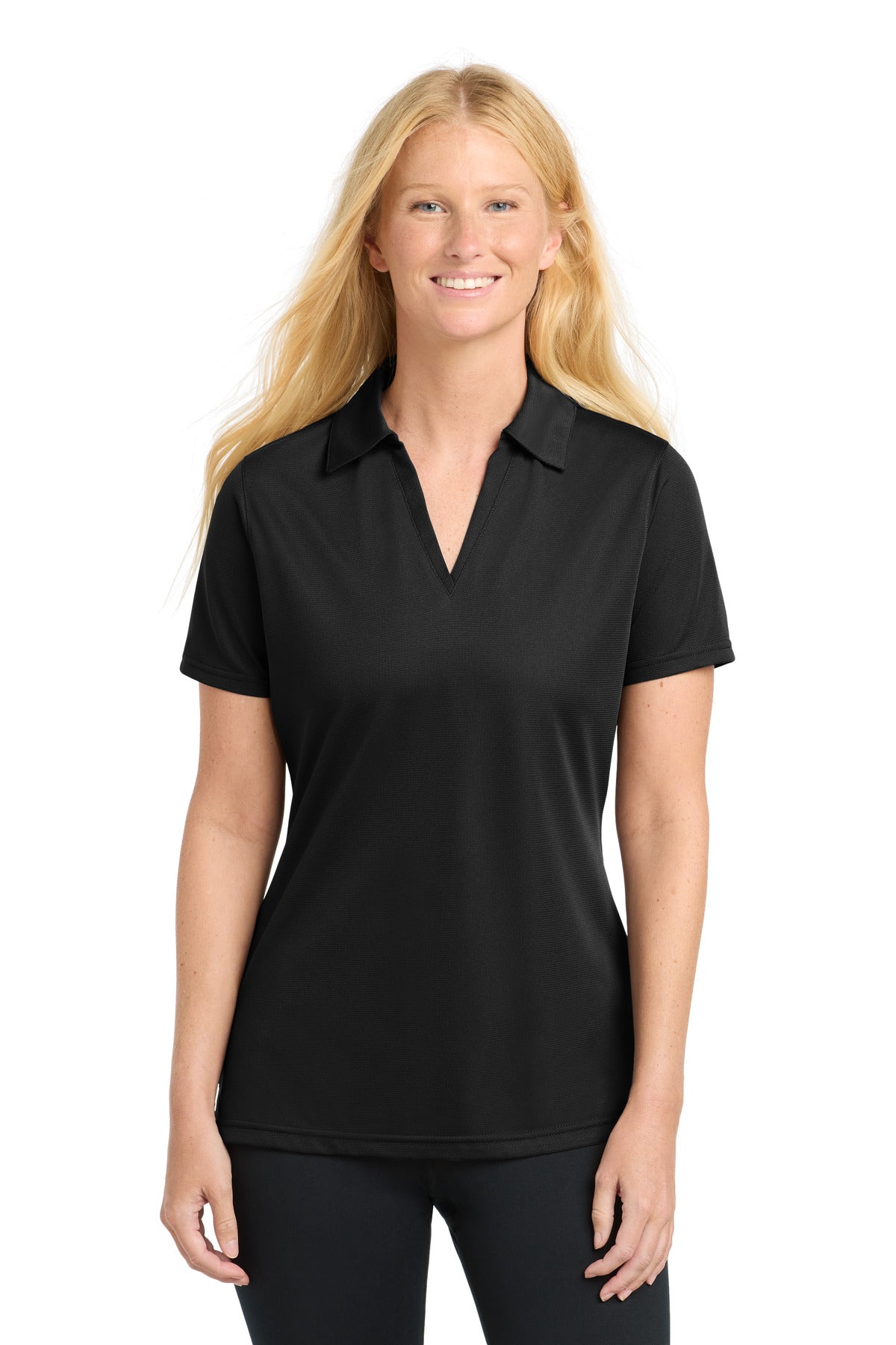 Sport-Tek® Women's PosiCharge® Active Textured Polo