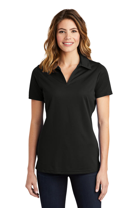 Sport-Tek? Women's PosiCharge? Active Textured Polo. LS