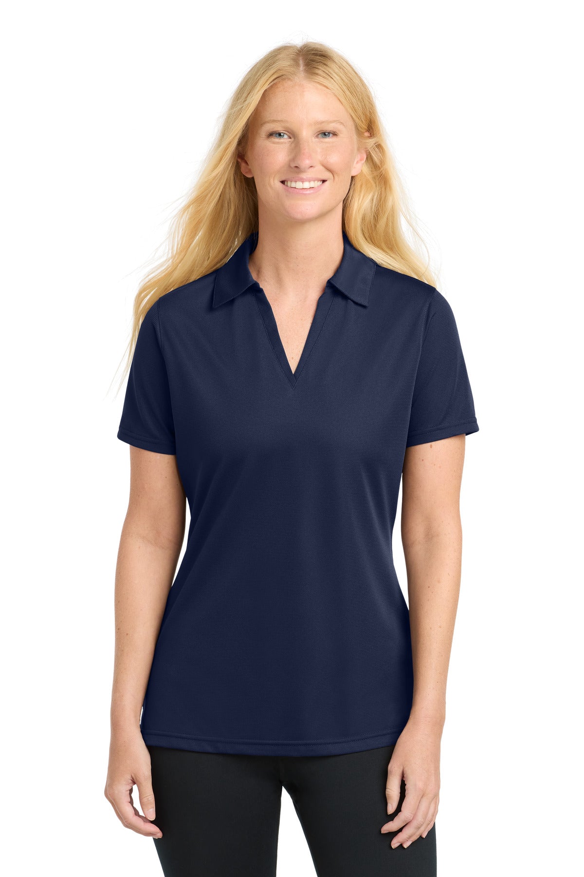 Sport-Tek® Women's PosiCharge® Active Textured Polo