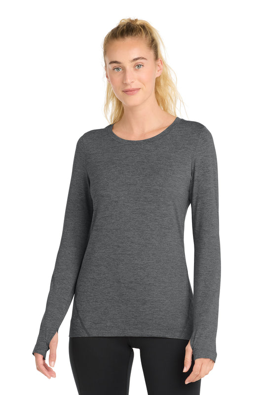 Sport-Tek ® Women's Exchange 1.5 Long Sleeve Crew