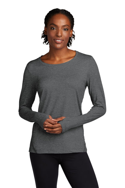 Sport-Tek ? Women's Exchange 1.5 Long Sleeve Crew. LST7