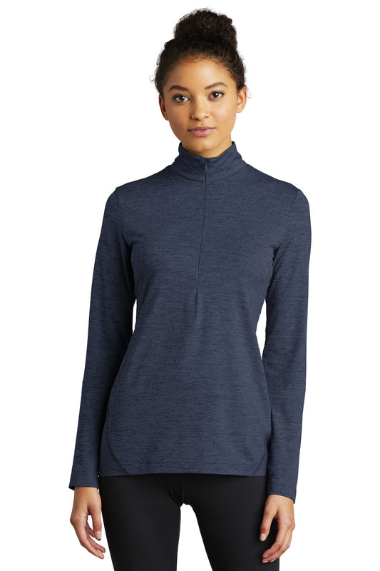 Sport-Tek? Women's Exchange 1.5 Long Sleeve 1/2-Zip LST