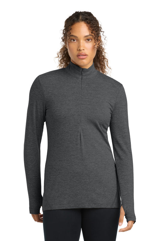 Sport-Tek® Women's Exchange 1.5 Long Sleeve 1/2-Zip