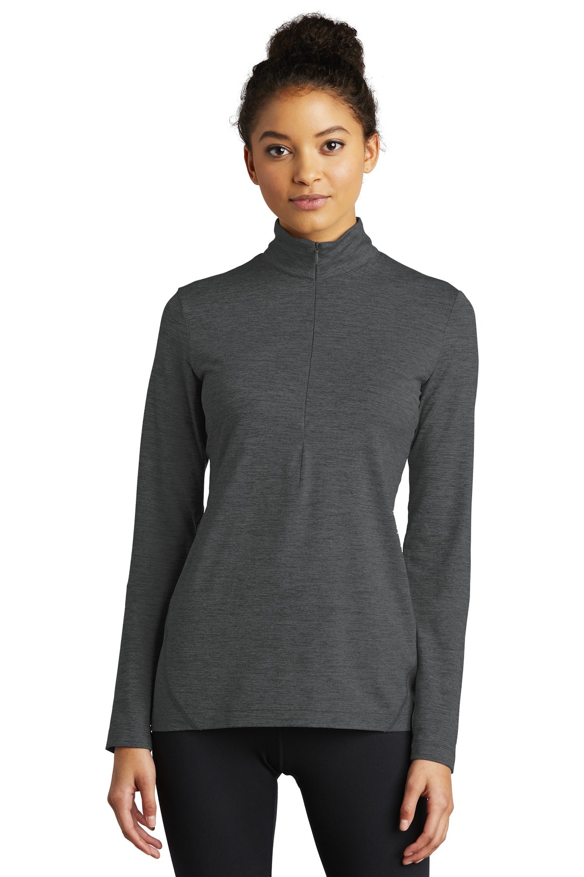 Sport-Tek? Women's Exchange 1.5 Long Sleeve 1/2-Zip LST