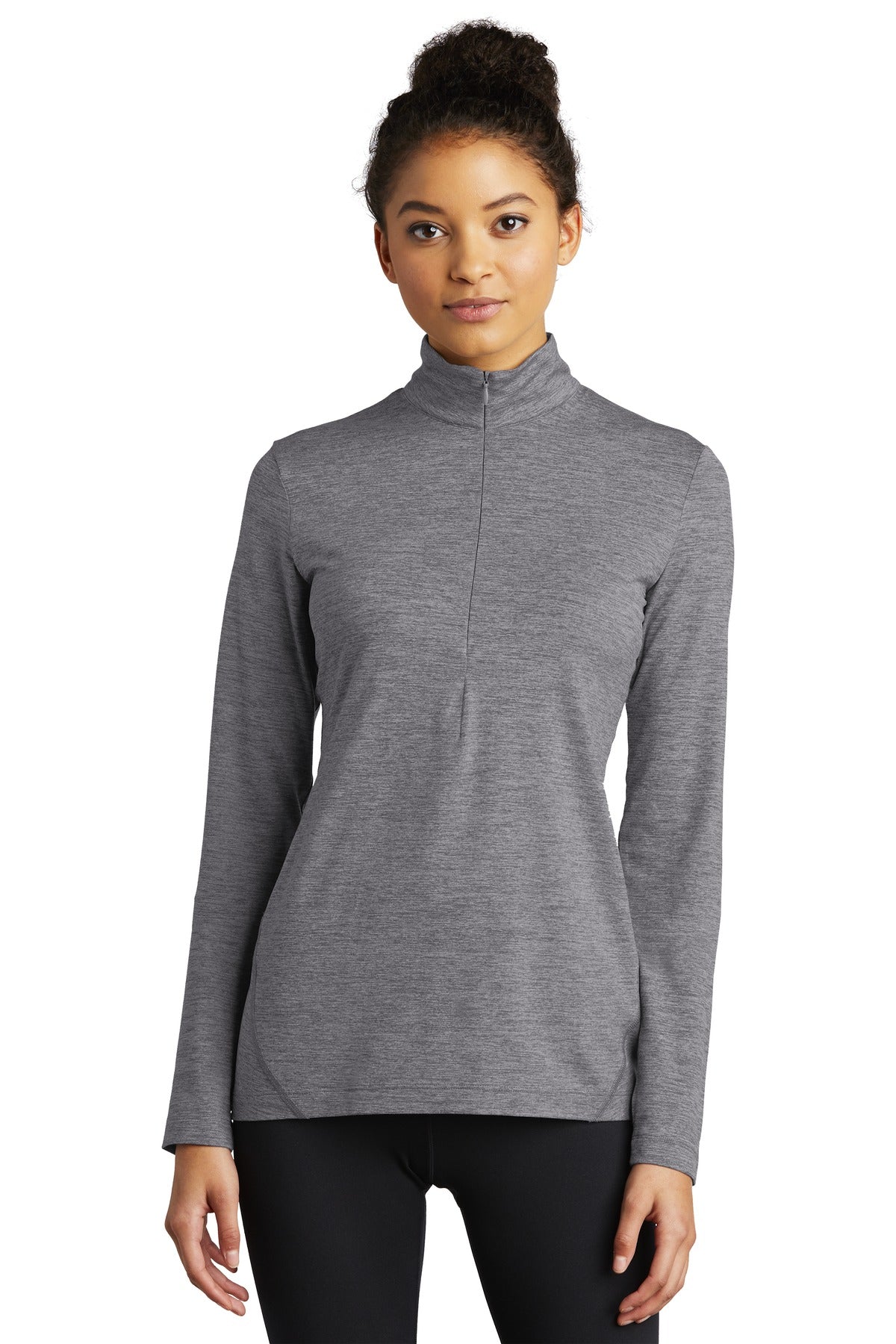 Sport-Tek? Women's Exchange 1.5 Long Sleeve 1/2-Zip LST