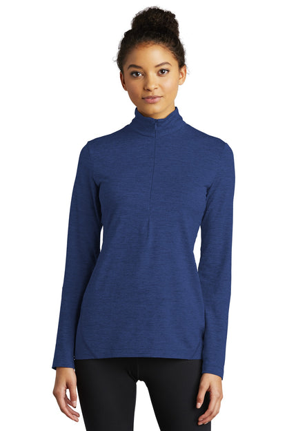 Sport-Tek? Women's Exchange 1.5 Long Sleeve 1/2-Zip LST