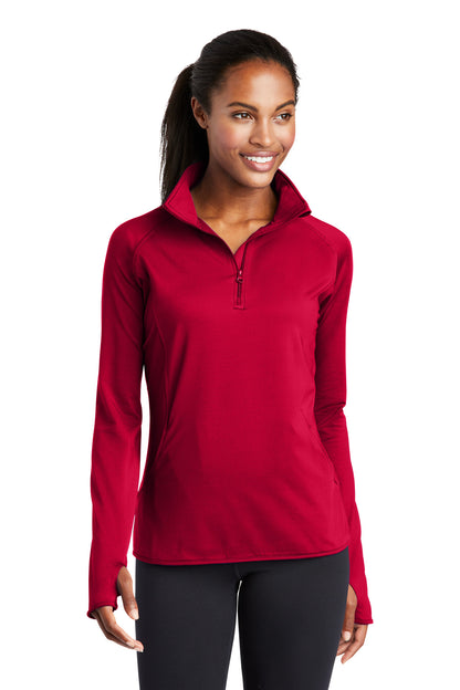 Sport-Tek? Women's Sport-Wick? Stretch 1/4-Zip Pullover