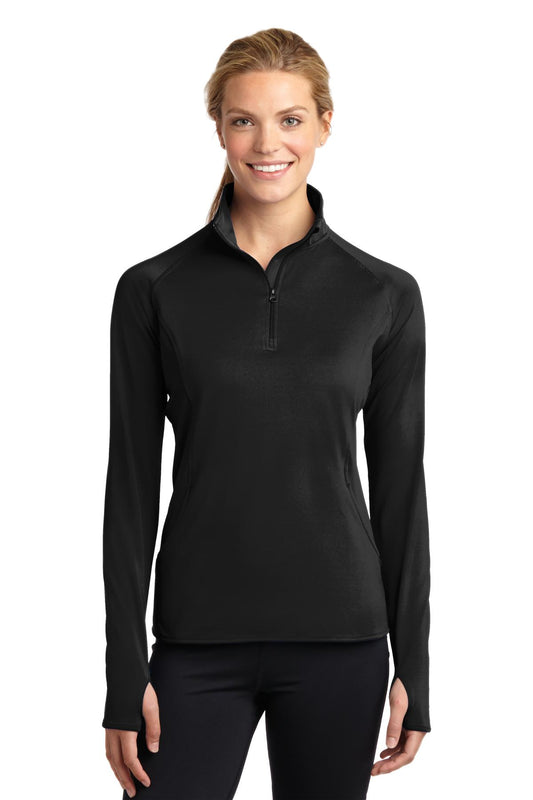 Sport-Tek? Women's Sport-Wick? Stretch 1/4-Zip Pullover