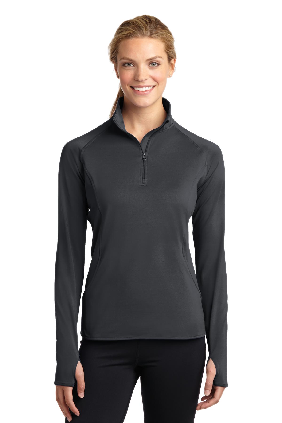 Sport-Tek? Women's Sport-Wick? Stretch 1/4-Zip Pullover