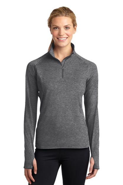 Sport-Tek? Women's Sport-Wick? Stretch 1/4-Zip Pullover