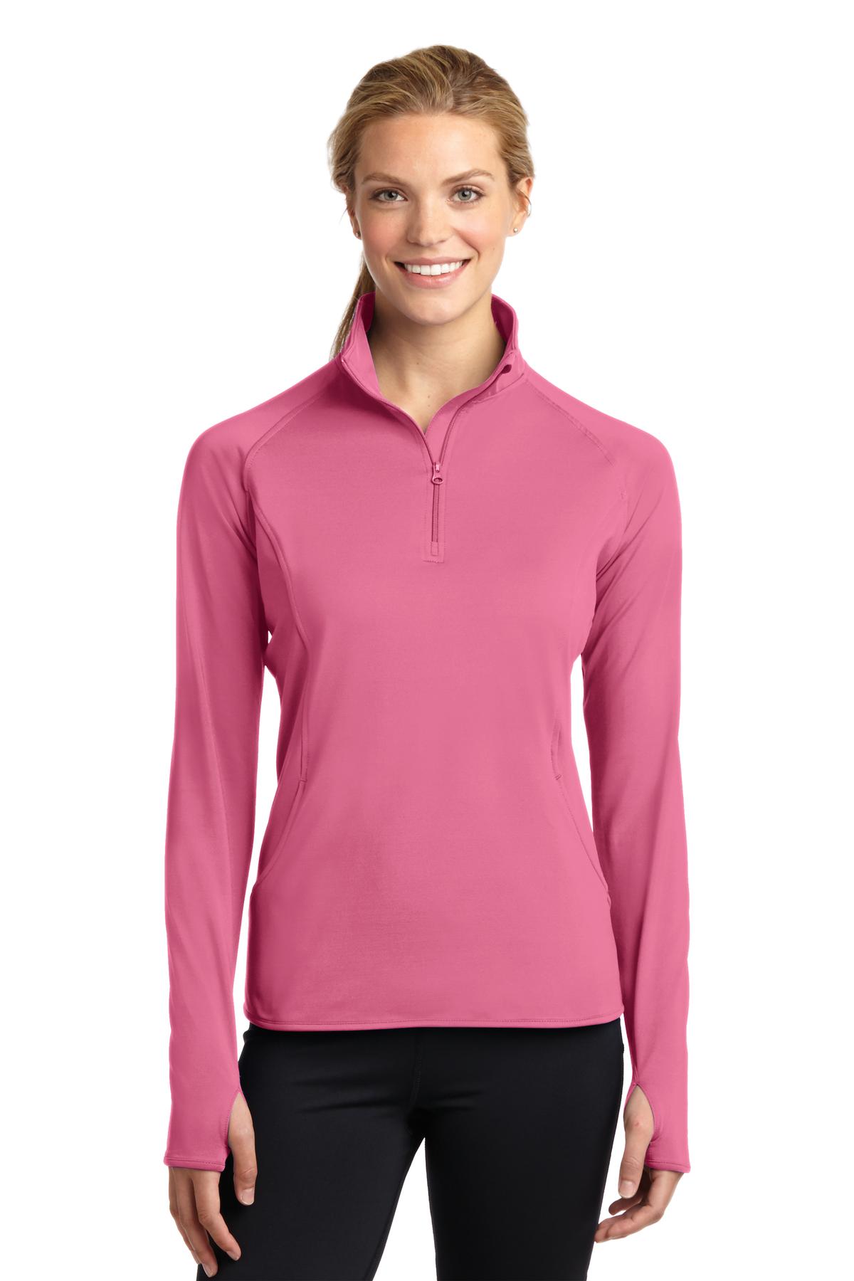 Sport-Tek? Women's Sport-Wick? Stretch 1/4-Zip Pullover
