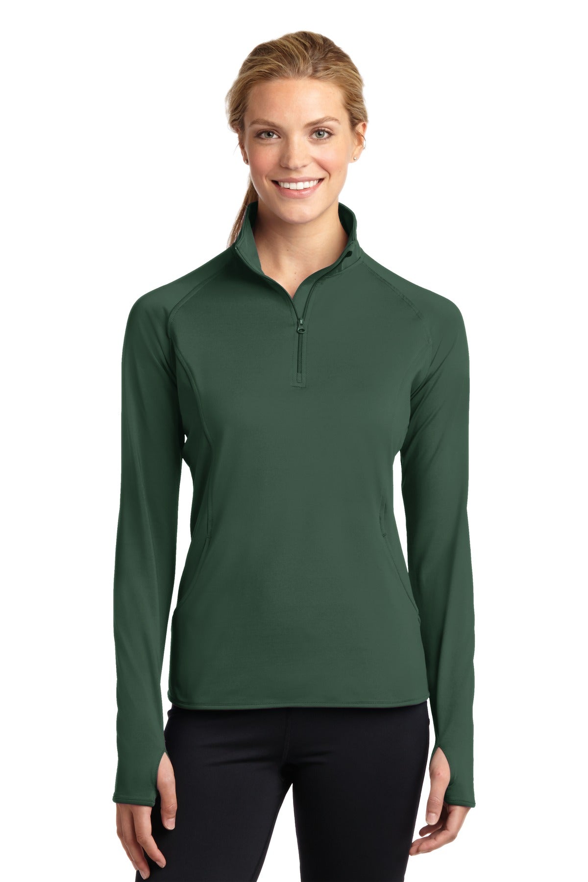 Sport-Tek? Women's Sport-Wick? Stretch 1/4-Zip Pullover