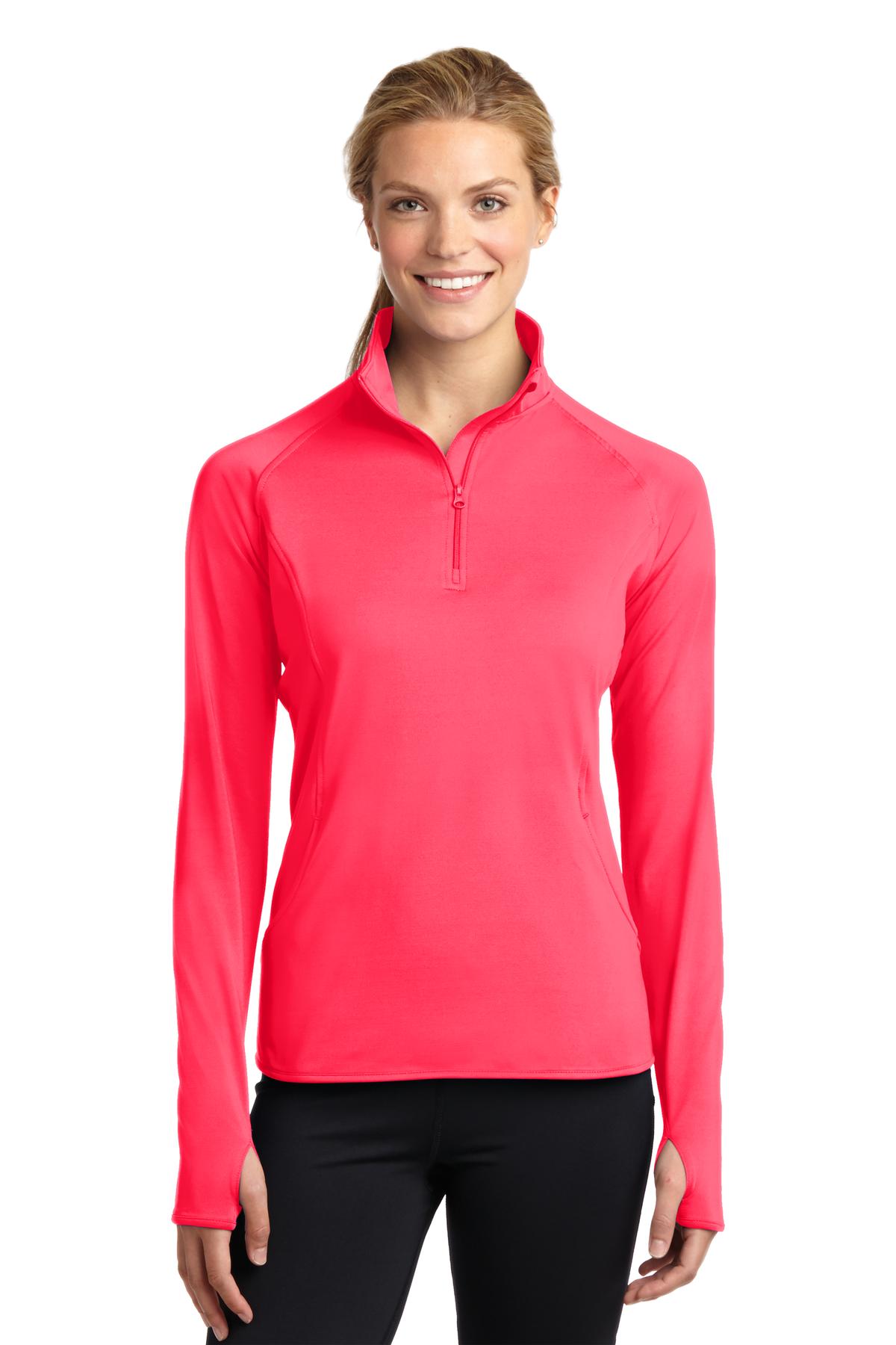 Sport-Tek? Women's Sport-Wick? Stretch 1/4-Zip Pullover