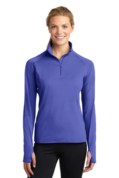 Sport-Tek? Women's Sport-Wick? Stretch 1/4-Zip Pullover