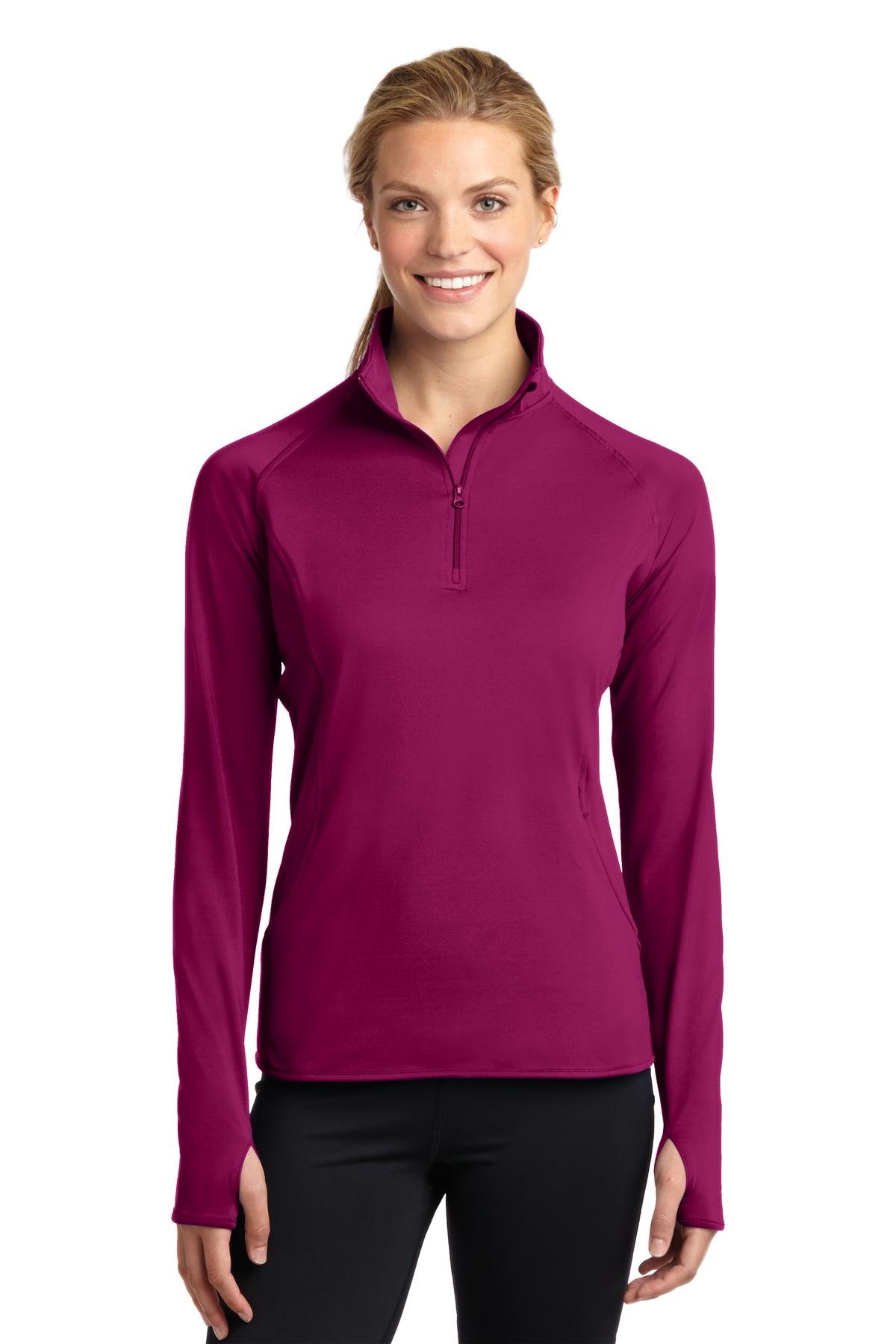 Sport-Tek? Women's Sport-Wick? Stretch 1/4-Zip Pullover