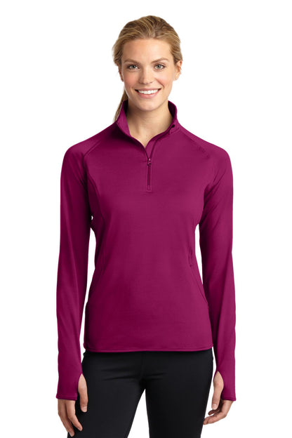 Sport-Tek? Women's Sport-Wick? Stretch 1/4-Zip Pullover