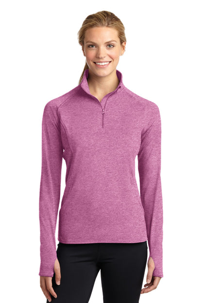 Sport-Tek? Women's Sport-Wick? Stretch 1/4-Zip Pullover