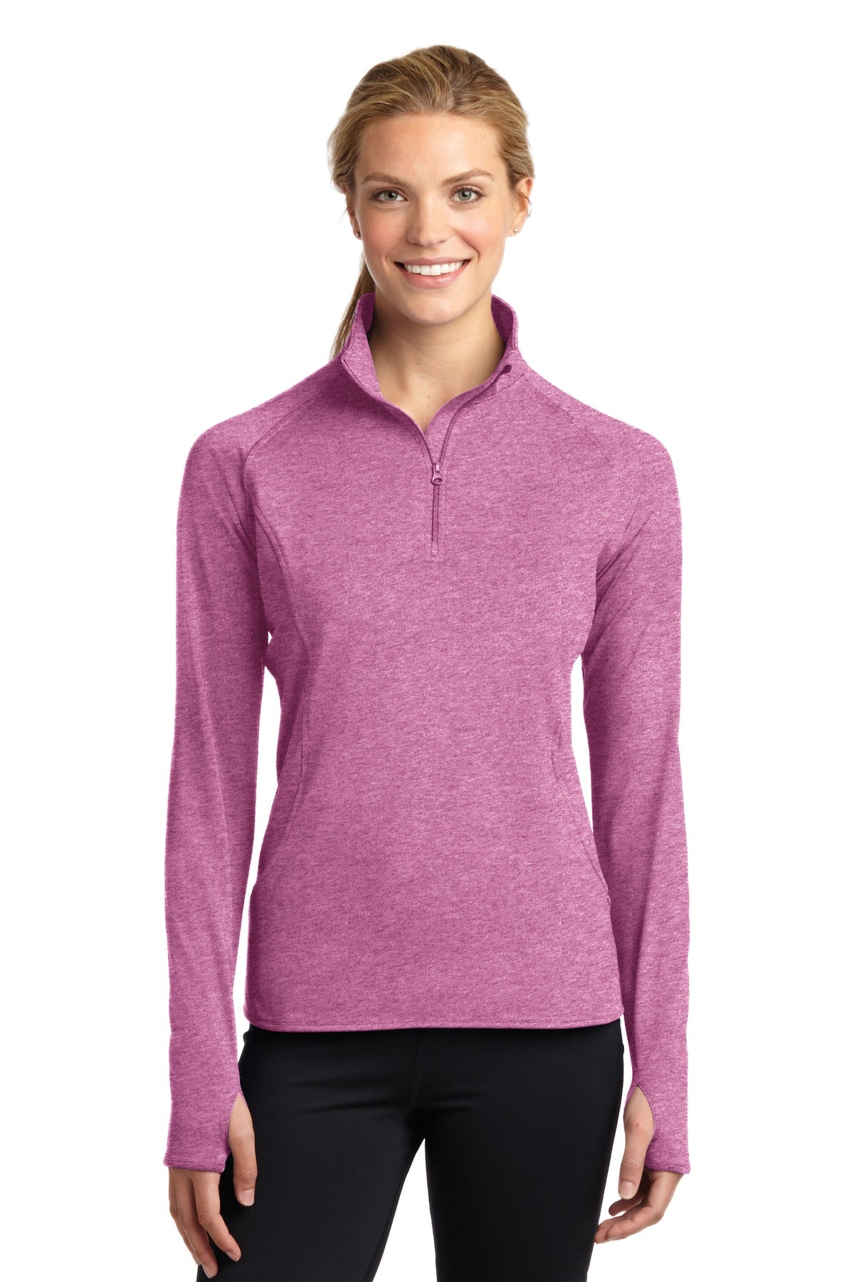 Sport-Tek? Women's Sport-Wick? Stretch 1/4-Zip Pullover
