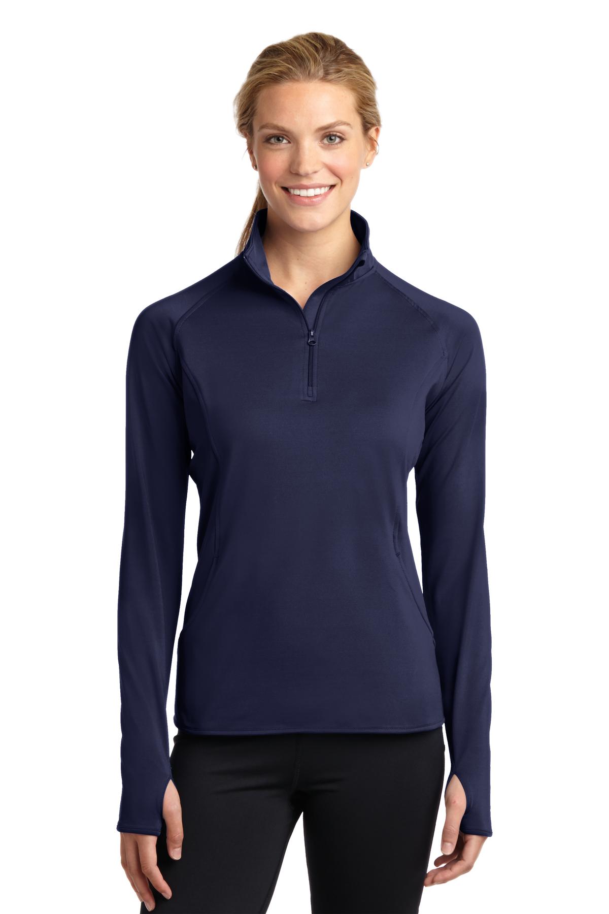 Sport-Tek? Women's Sport-Wick? Stretch 1/4-Zip Pullover