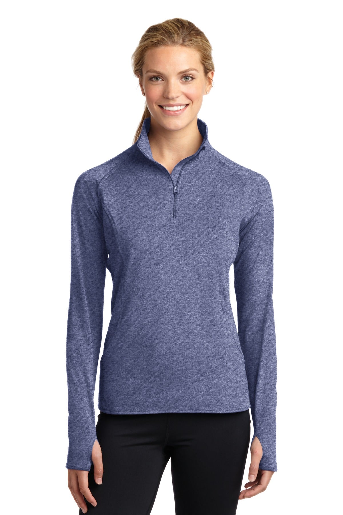 Sport-Tek? Women's Sport-Wick? Stretch 1/4-Zip Pullover