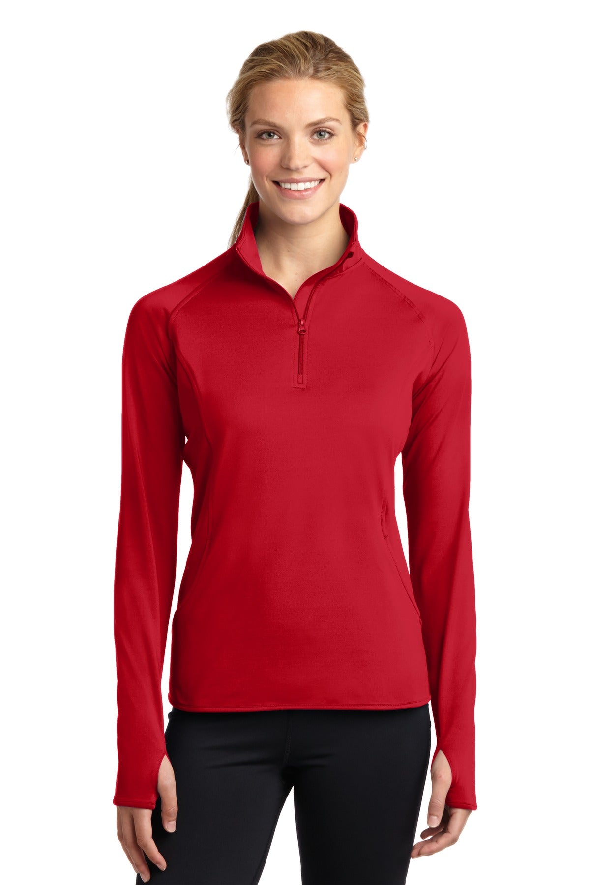 Sport-Tek? Women's Sport-Wick? Stretch 1/4-Zip Pullover