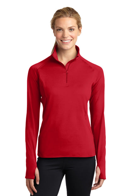 Sport-Tek? Women's Sport-Wick? Stretch 1/4-Zip Pullover