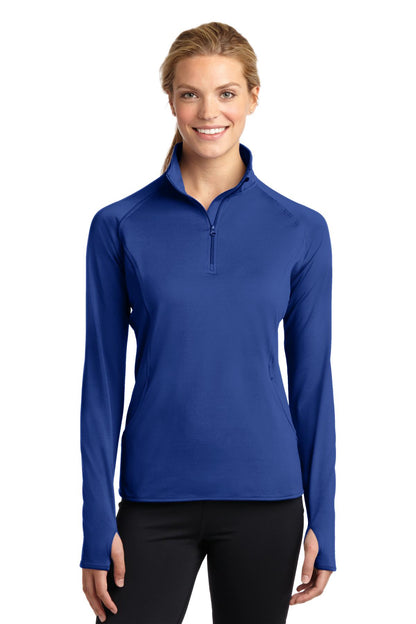 Sport-Tek? Women's Sport-Wick? Stretch 1/4-Zip Pullover