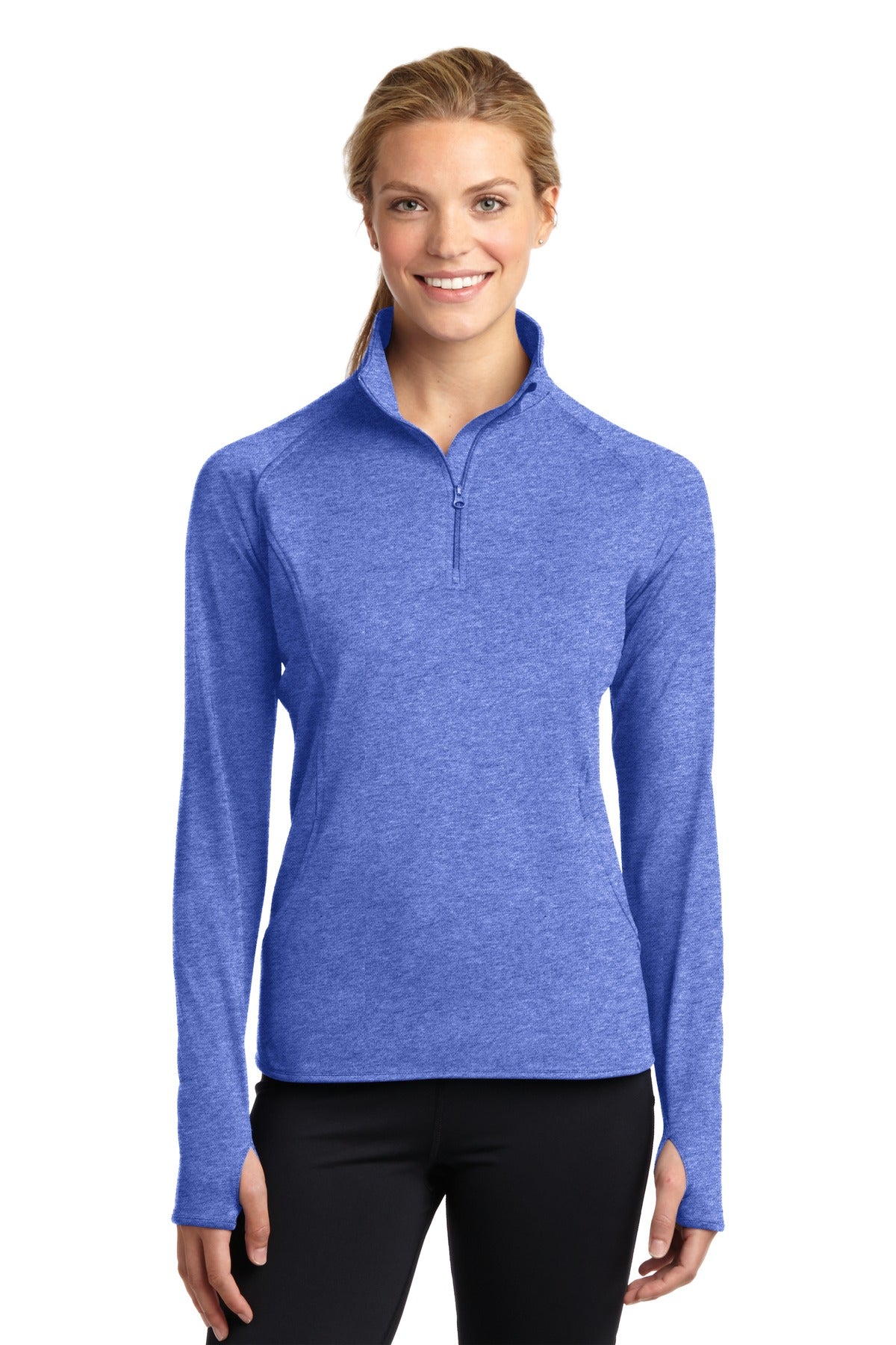 Sport-Tek? Women's Sport-Wick? Stretch 1/4-Zip Pullover