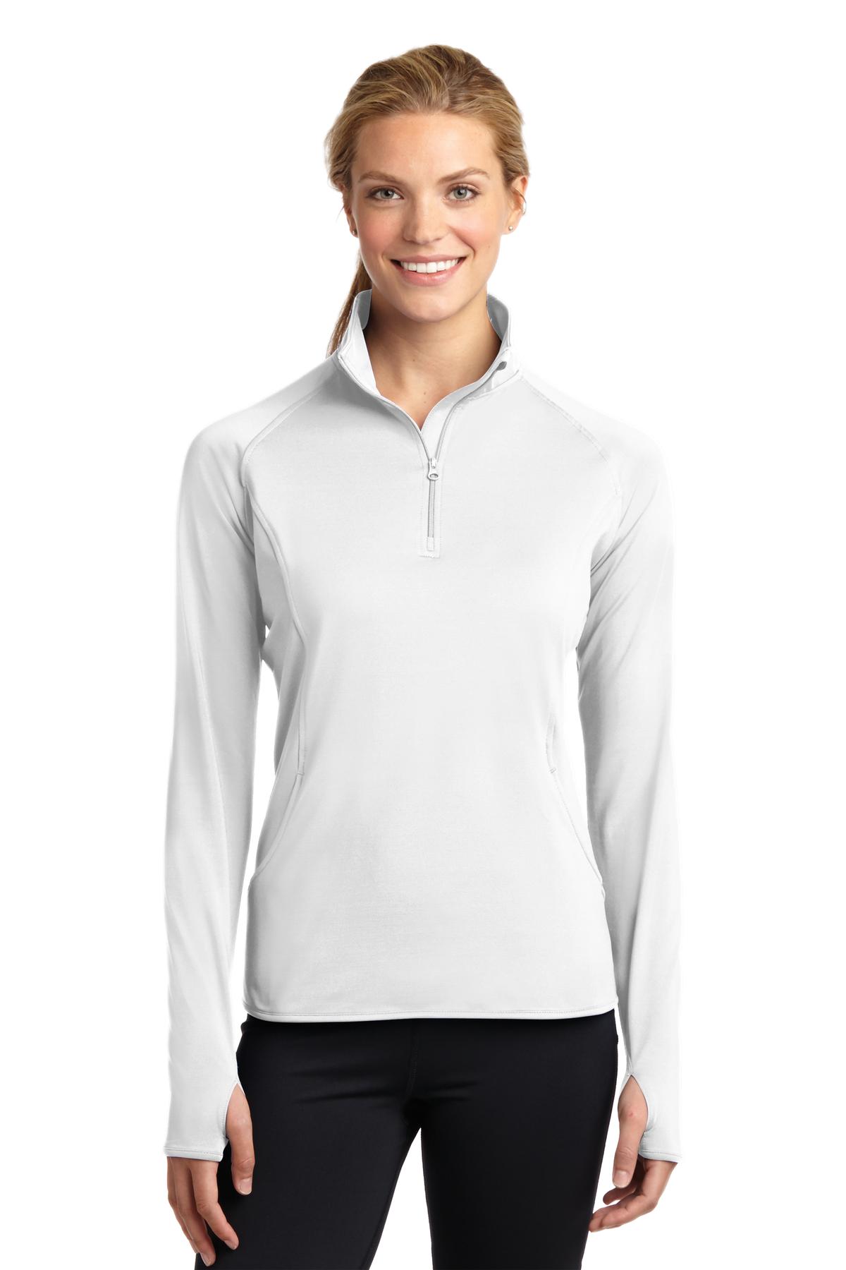 Sport-Tek? Women's Sport-Wick? Stretch 1/4-Zip Pullover