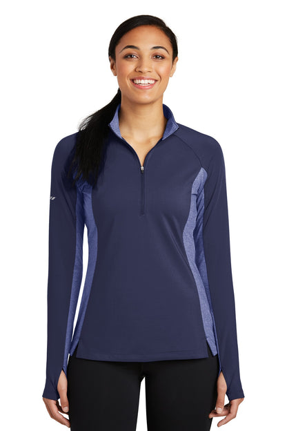 Sport-Tek? Women's Sport-Wick? Stretch Contrast 1/4-Zip