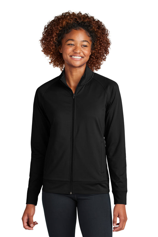 Sport-Tek? Women's Sport-Wick? Stretch Full-Zip Cadet J