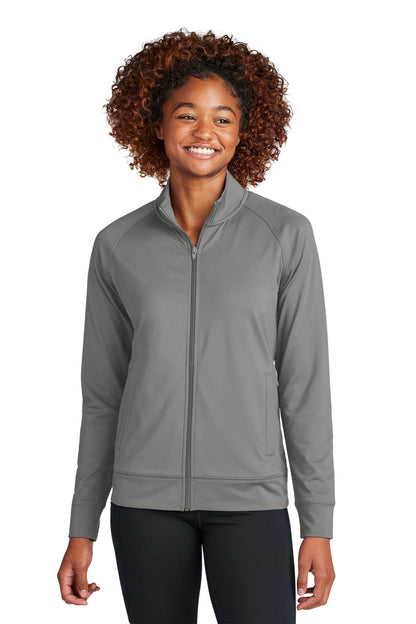 Sport-Tek? Women's Sport-Wick? Stretch Full-Zip Cadet J