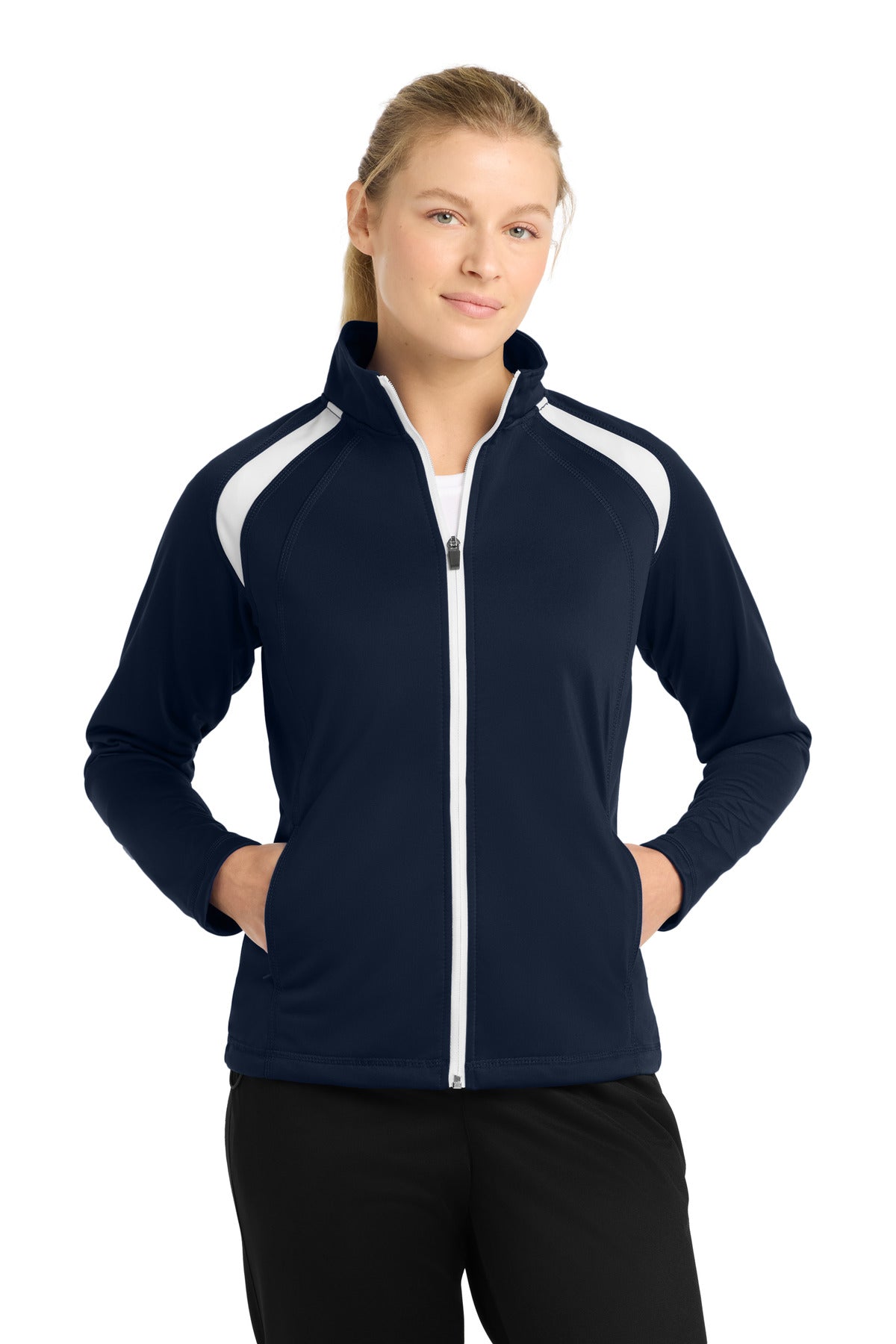 Sport-Tek® Women's Tricot Track Jacket