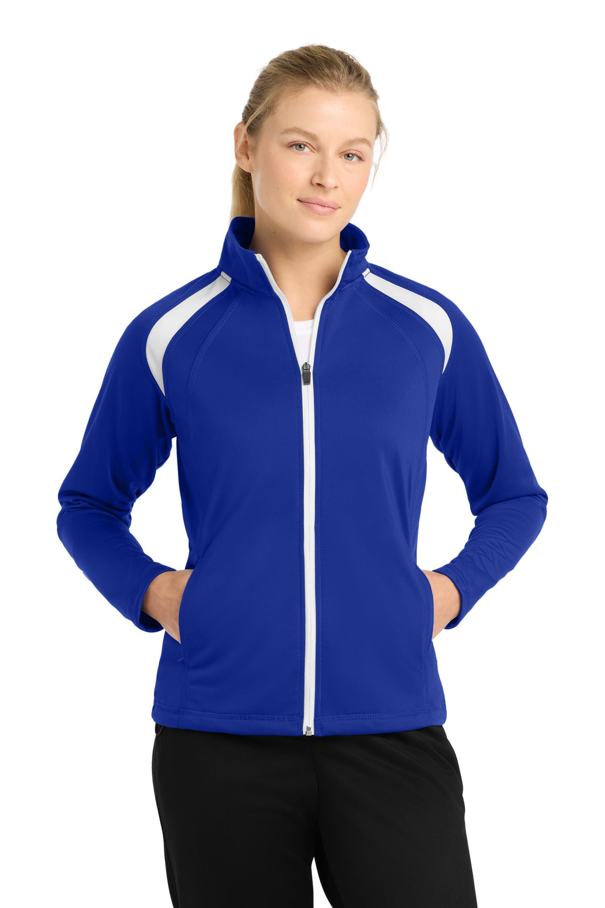 Sport-Tek® Women's Tricot Track Jacket