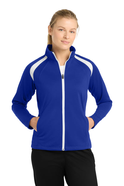 Sport-Tek® Women's Tricot Track Jacket