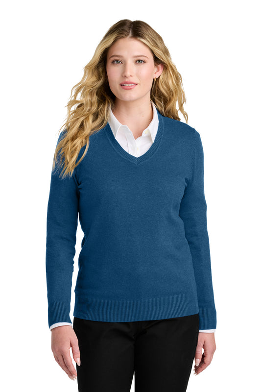 Port Authority? Women's Easy Care V-Neck Sweater LSW285
