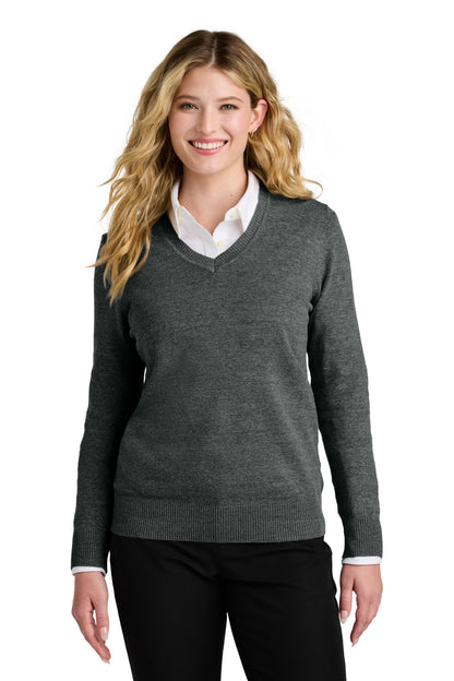 Port Authority? Women's Easy Care V-Neck Sweater LSW285