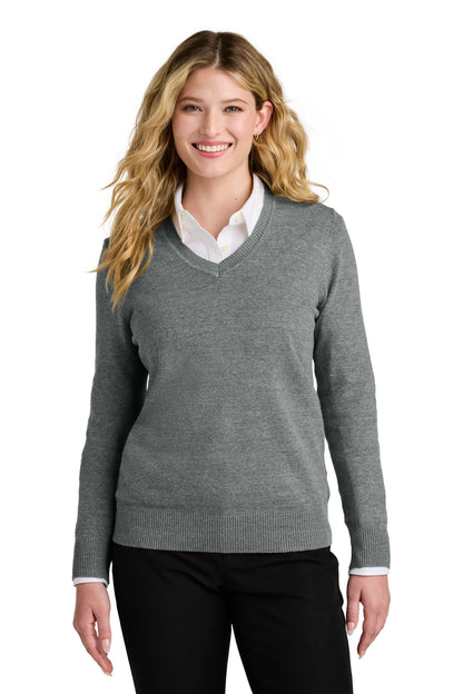 Port Authority? Women's Easy Care V-Neck Sweater LSW285